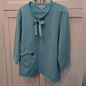 Neon Buddha Jazz Tunic Top